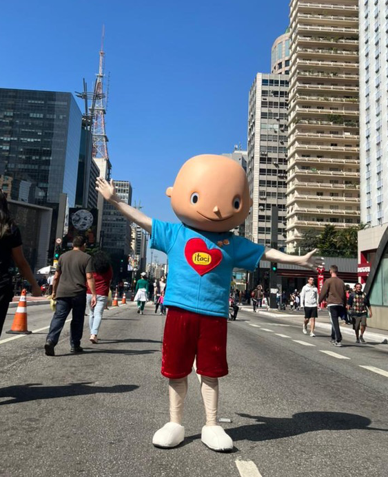 Câncer Infantil: Dia do Abraço do Itaci terá ações de conscientização na CPTM