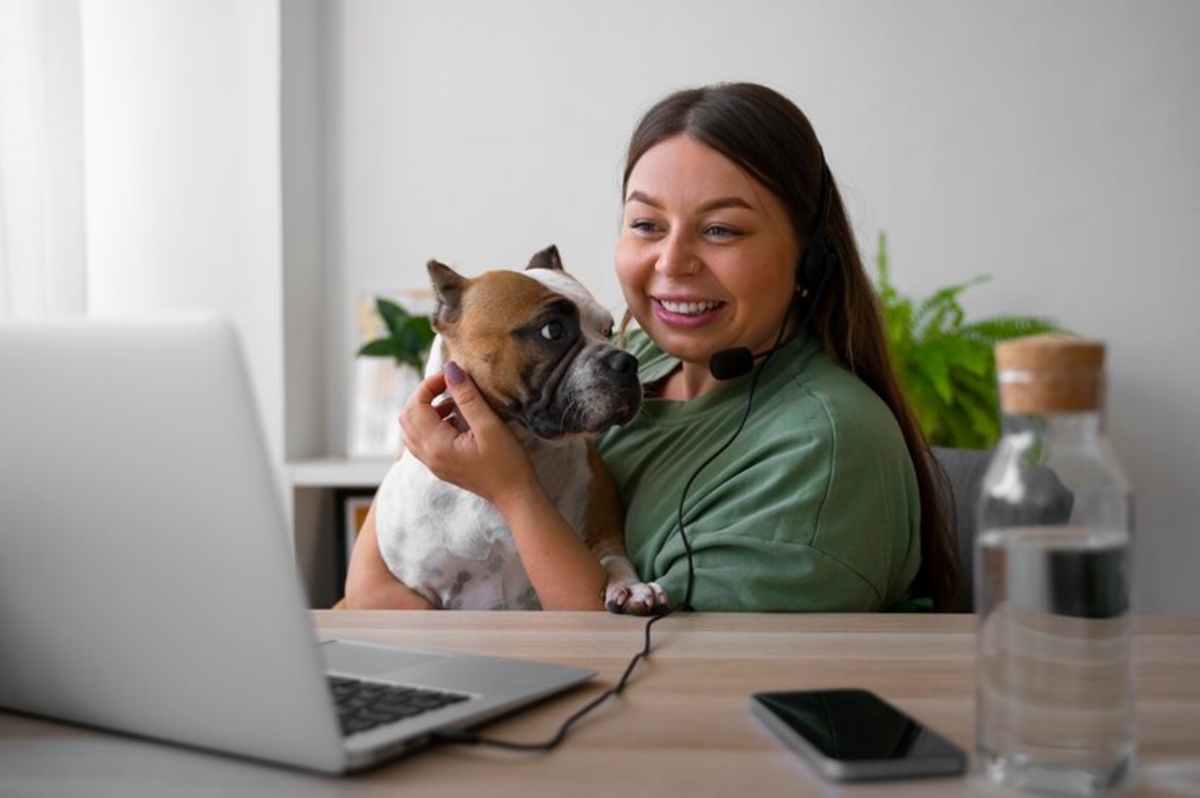 Telemedicina veterinária facilita atendimento a pets