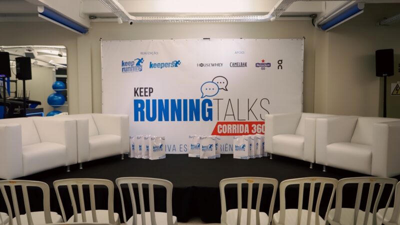 Keep Running Talks: evento aborda tema para corredores