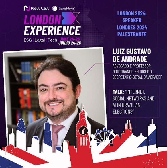 Professor Paranaense faz palestra em Londres