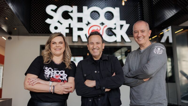 School of Rock abre as portas de sua primeira unidade em Curitiba