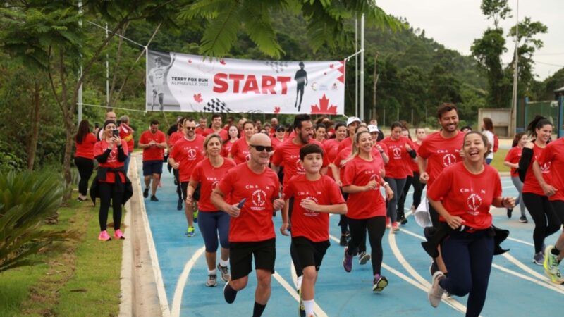 Evento esportivo Terry Fox Run Alphaville 2024 acontece em setembro