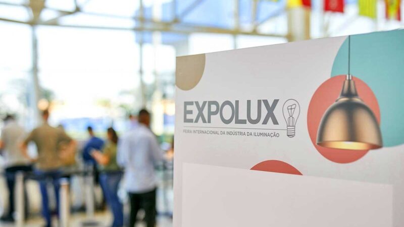 Expolux apresentará projetos premiados em sua Mostra Design de Luminárias