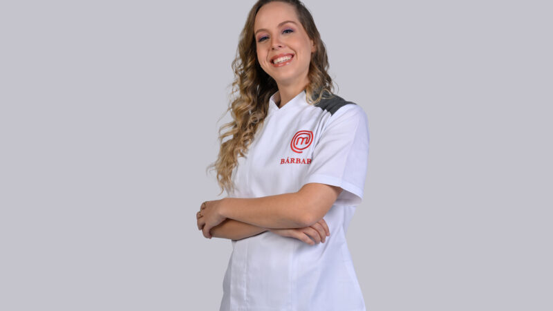 Bárbara Frazão dá partida ao Expresso MasterChef Brasil