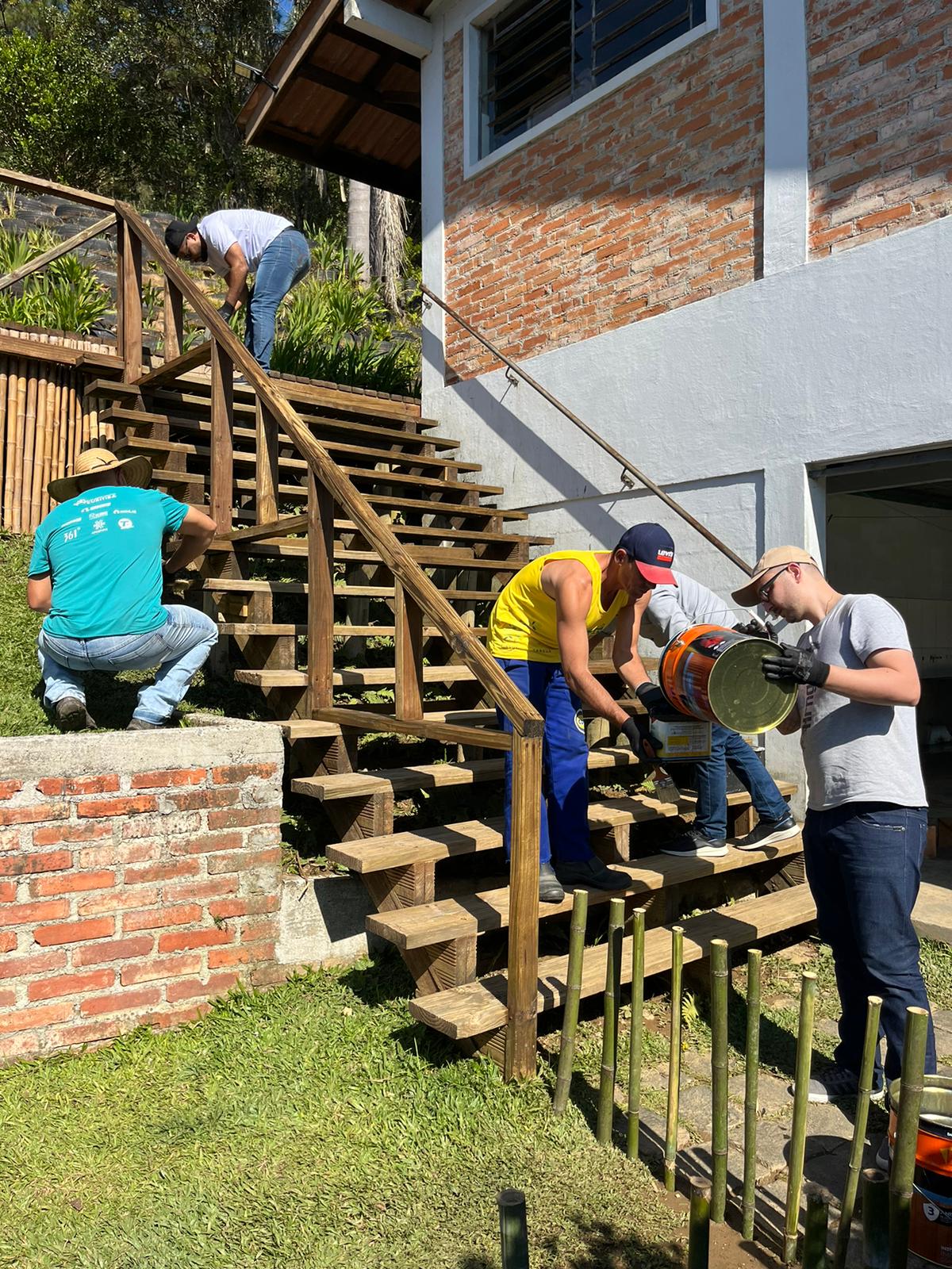 Dia C: Sicredi impacta mais de 465 mil pessoas com ações de voluntariado no Paraná, São Paulo e Rio de Janeiro