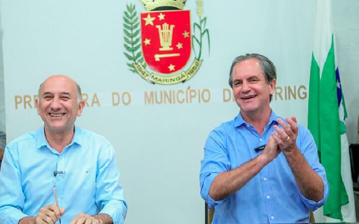 Paraná Pesquisa: Gestão Ulisses Maia/Scabora atinge 56,3% de aprovação em Maringá