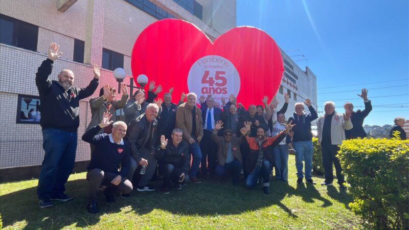 Costantini comemora 45 anos da primeira angioplastia da América do Sul