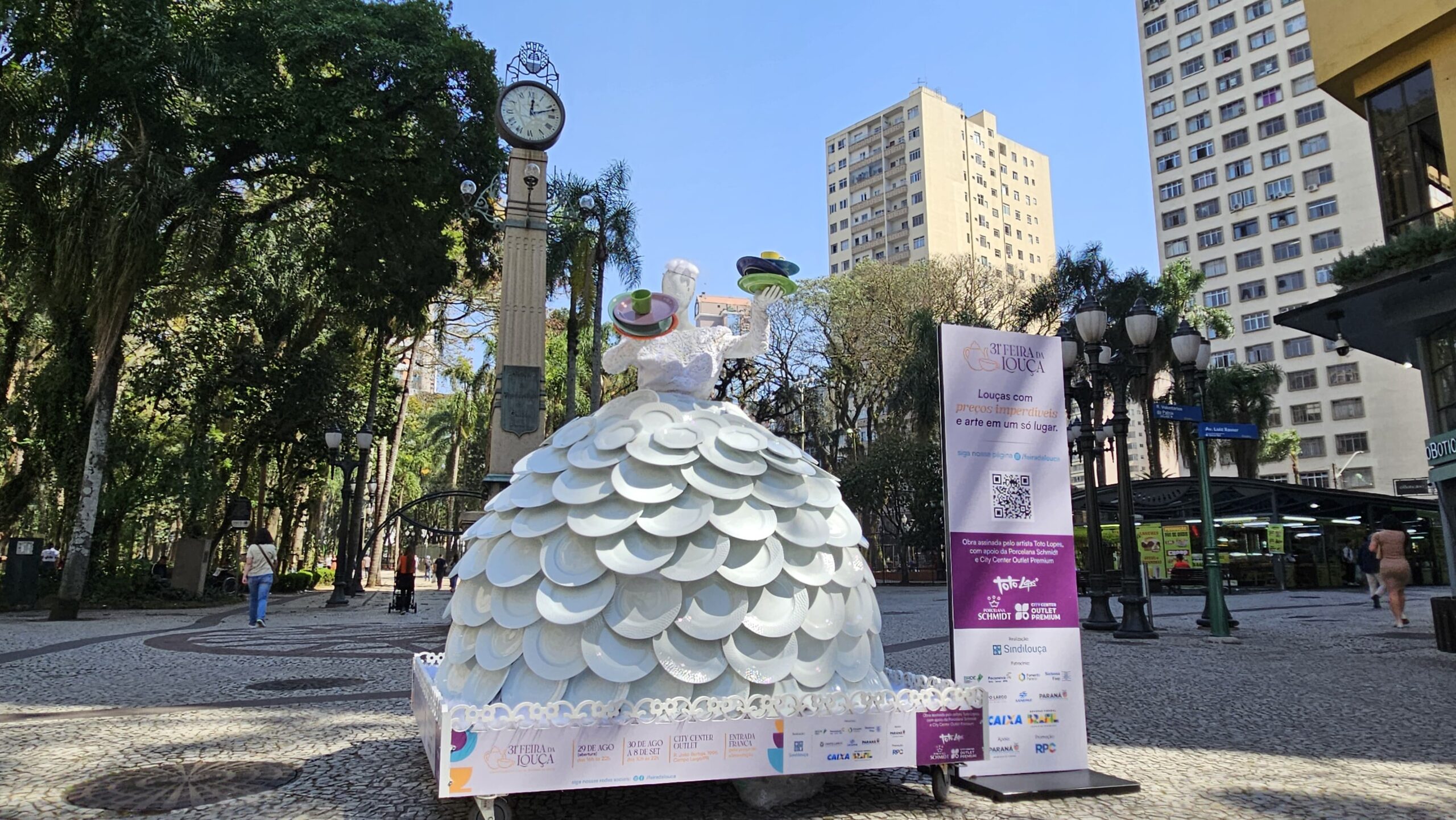 31.ª Feira da Louça começa nesta quinta-feira, em Campo Largo