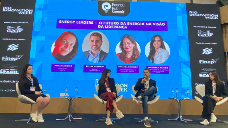 Lideranças debatem futuro da Energia no Rio Innovation Week