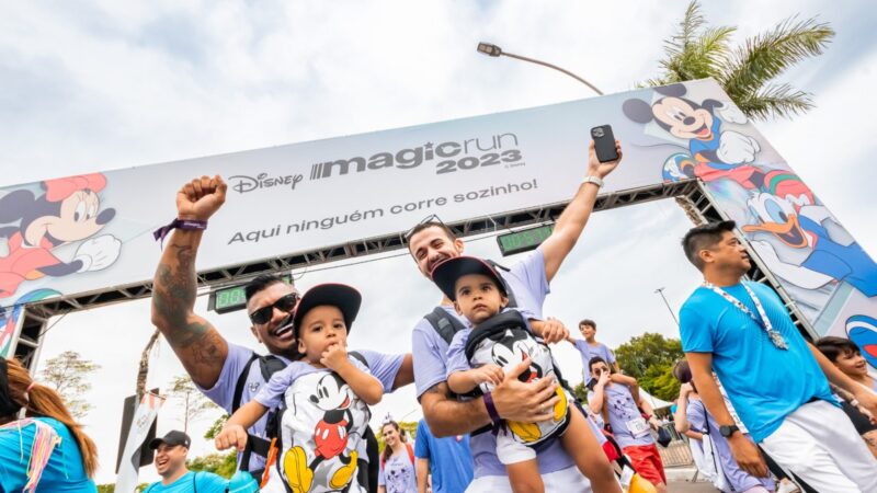 Disney Magic Run é realizada pela primeira vez em Curitiba