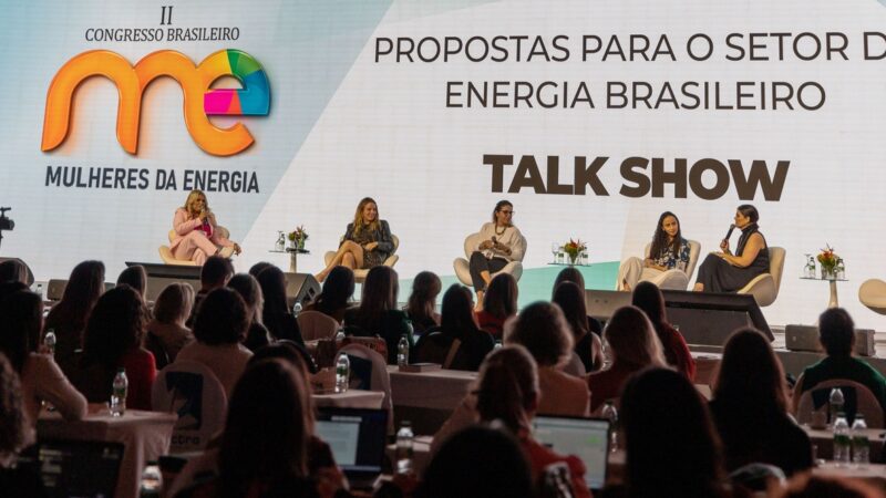 Evento nacional debate sustentabilidade e inclusão de gênero no setor energético