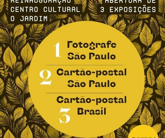 Centro Cultural “O Jardim” inaugura na Mooca com exposição