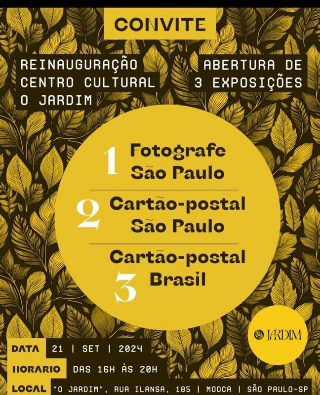 Centro Cultural “O Jardim” inaugura na Mooca com exposição