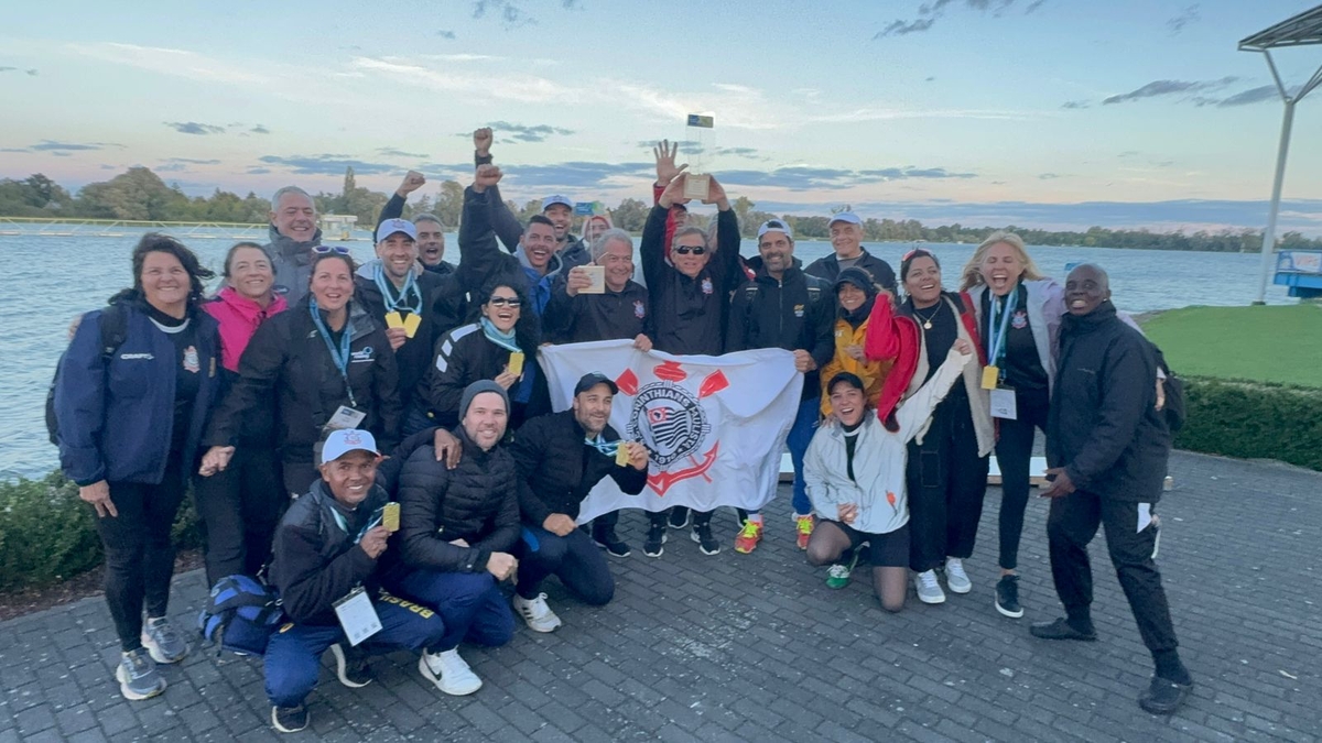 Remo do Corinthians vence o Campeonato Mundial na Alemanha