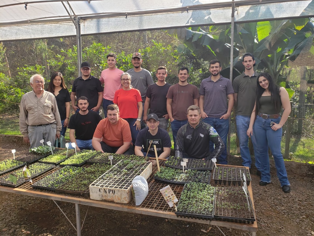 Hortaliças cultivadas por alunos da Universidade Unopar Anhanguera beneficiam comunidades carentes