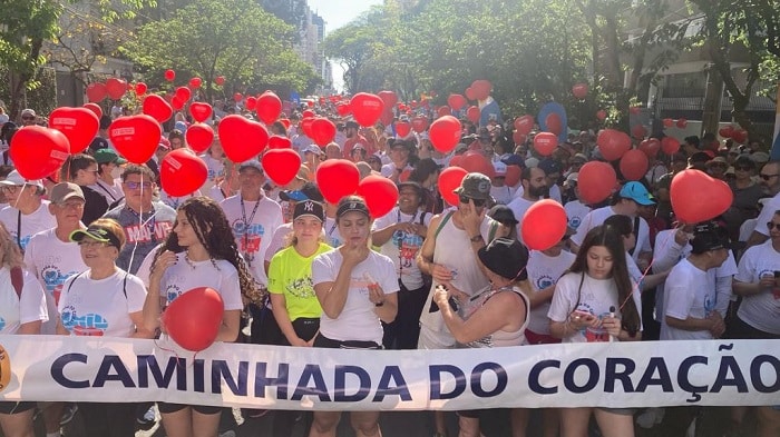 Caminhada do Coração espera recorde de público