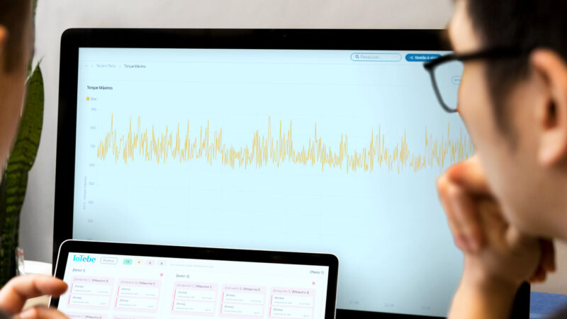 Startup brasileira testa IoT para analisar torque na indústria