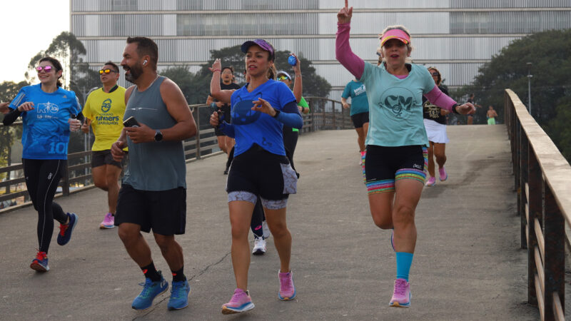 Keep Running investe em treinos e eventos de corrida