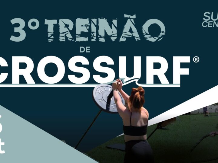 Surf Center promove treinão gratuito de Cross Surf