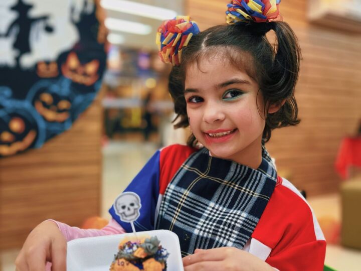 Shopping promove oficina de cupcake e desfile de fantasias para Halloween