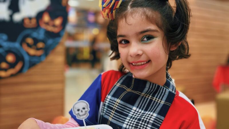 Shopping promove oficina de cupcake e desfile de fantasias para Halloween