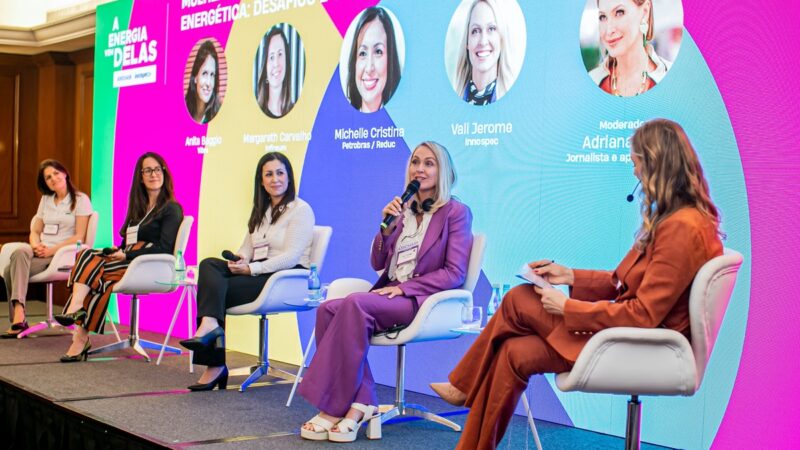 Evento reuniu liderança feminina do setor de energia