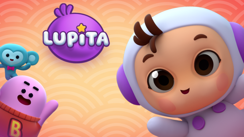 Lupita aterrissa no MIPJUNIOR 2024 com três novos títulos