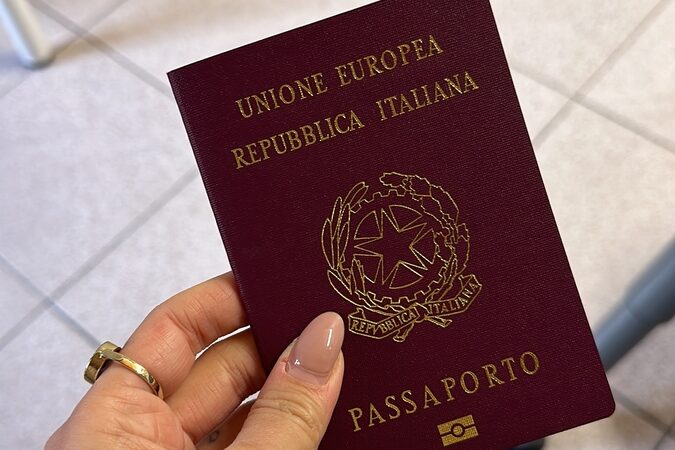 Cidadania por descendência garante passaporte italiano