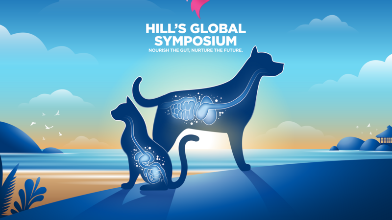 Hill’s Global Symposium discute o  microbioma intestinal na saúde dos pets