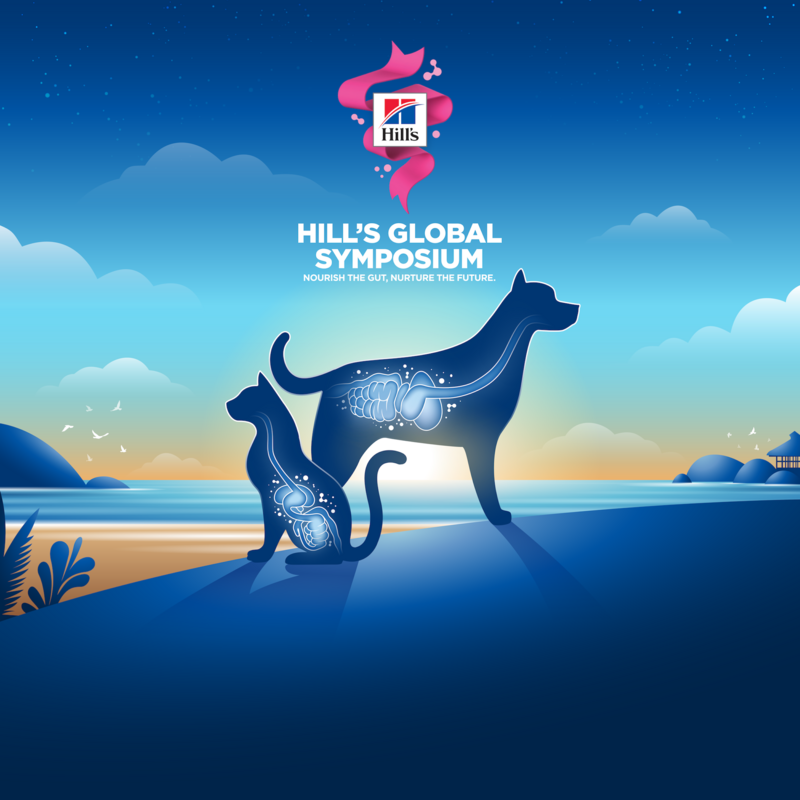 Hill’s Global Symposium discute o  microbioma intestinal na saúde dos pets