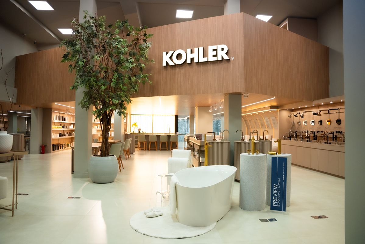 Grupo Maison e Kohler reafirmam parceria estratégica