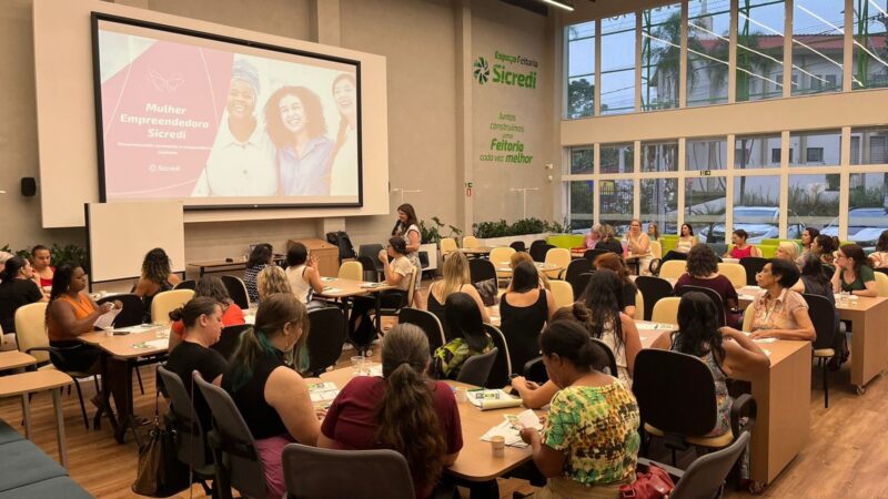 Curso “Mulher Empreendedora” do Sicredi é destaque em premiação nacional de Diversidade e Inclusão