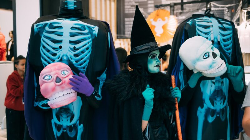 Palladium promove maior halloween infantil da cidade