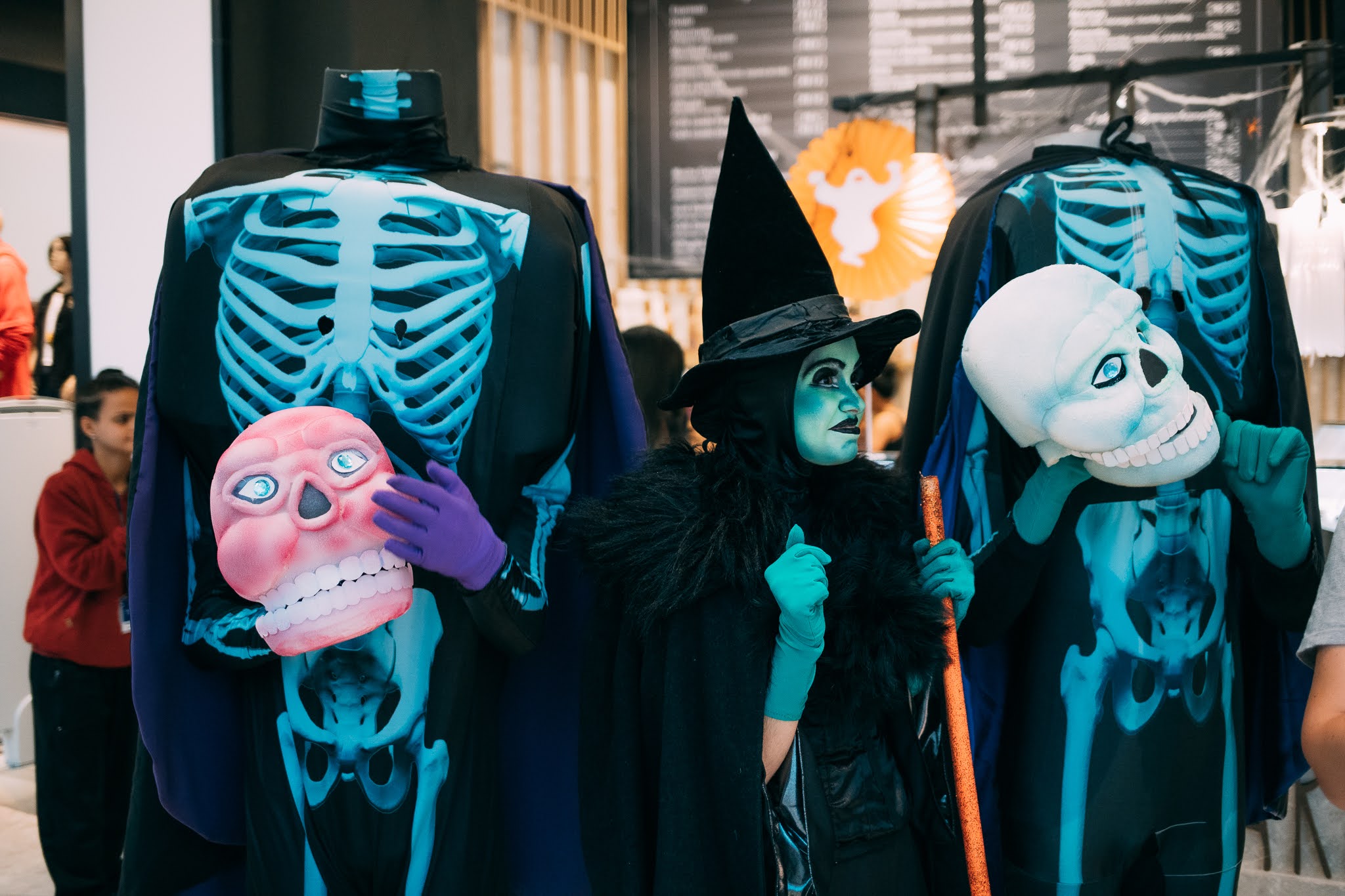 Palladium promove maior halloween infantil da cidade