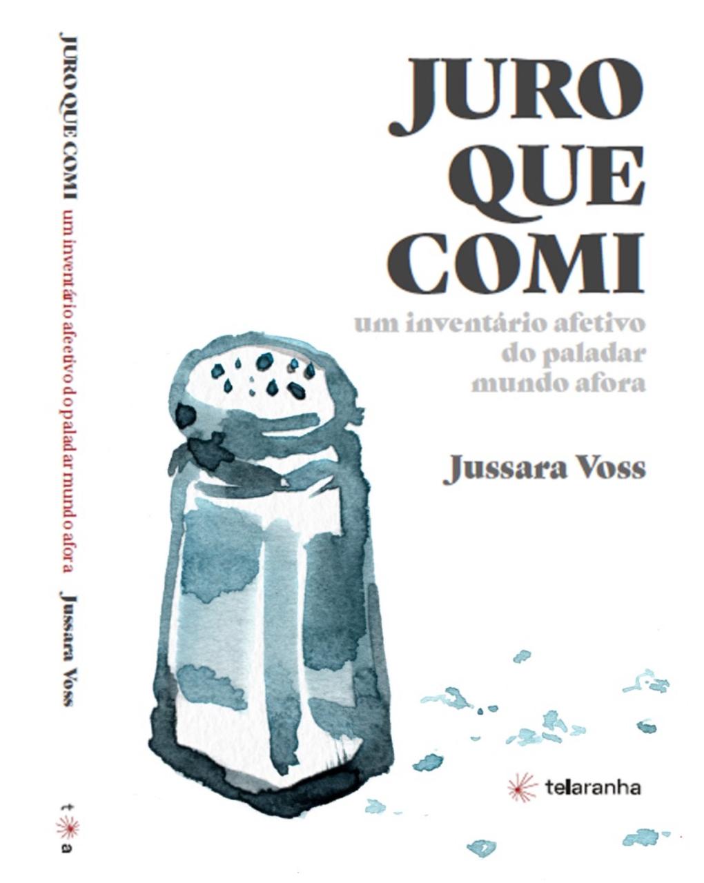 Jussara Voss lança o livro “Juro que Comi”