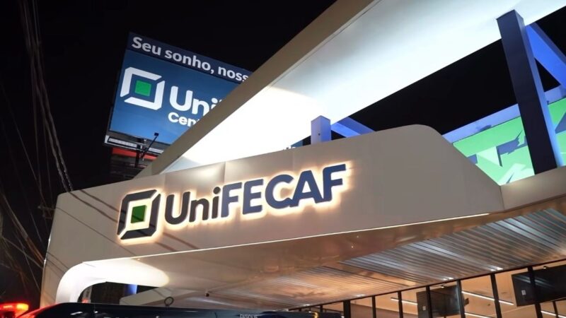 Em menos de 4 anos, UniFECAF se expande em 600 polos pelo Brasil