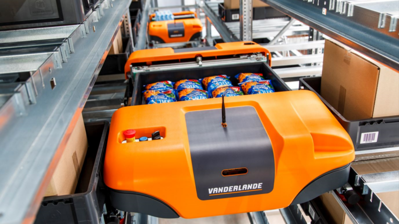 Vanderlande investe em tecnologia para ampliar logística