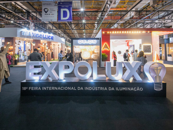 Feira Expolux impulsiona negócios na indústria da iluminação