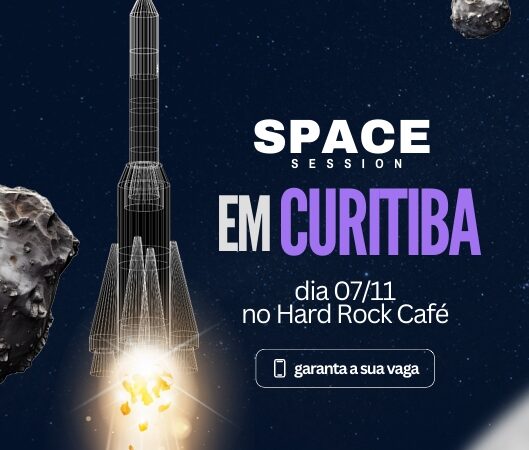 Com foco em inspirar líderes empresariais sobre inovação e liderança estratégica, Space Session será realizado em Curitiba no dia 7 de novembro