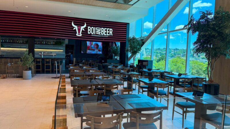 Boi and Beer inaugura terceira unidade no ParkShoppingBarigüi