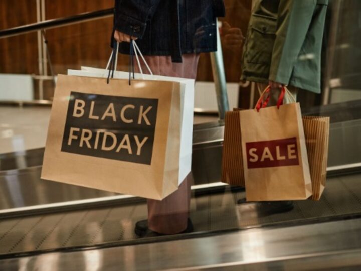 Consciência ao comprar ajuda no orçamento na Black Friday