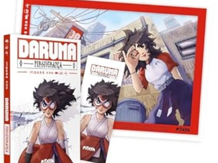 A HQ Daruma – Perseverança será lançada em 18 de novembro