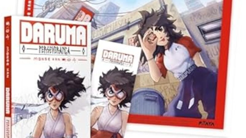 A HQ Daruma – Perseverança será lançada em 18 de novembro