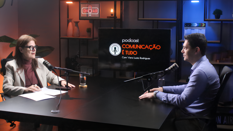 Novo podcast sobre comunicação é lançado em São Paulo