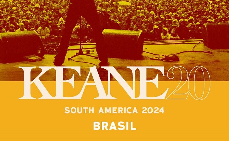 Keane, Fresno e Amado Batista comandam programação movimentada de novembro do Teatro Positivo e Teatro UP Experience