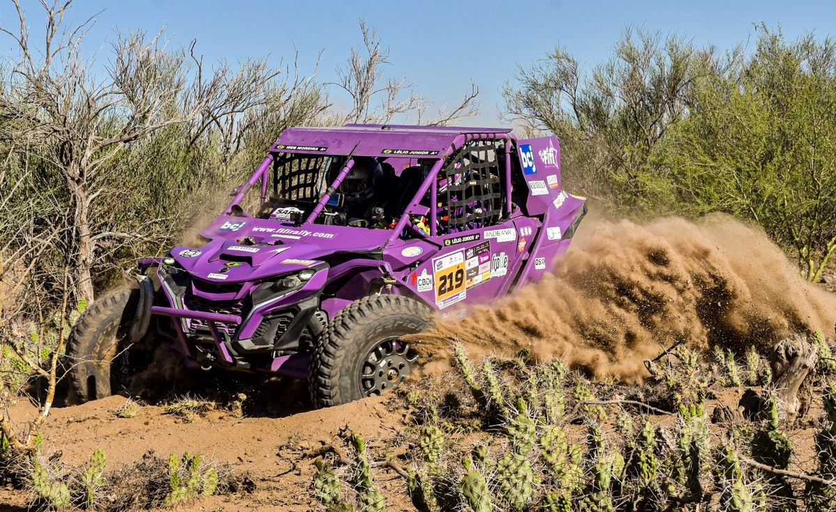 Rally na Argentina: Lélio Júnior e Weberth conquistam top 10