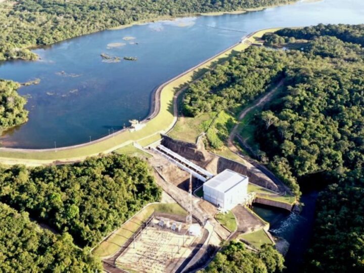 Hidrelétricas ajudam na segurança energética do país