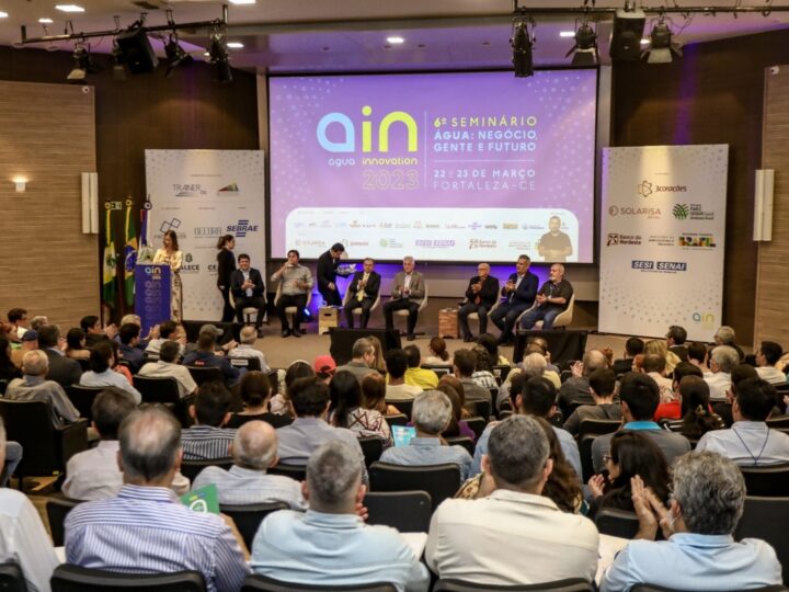 Seminário Água Innovation discute futuro do agronegócio e inovação em Fortaleza