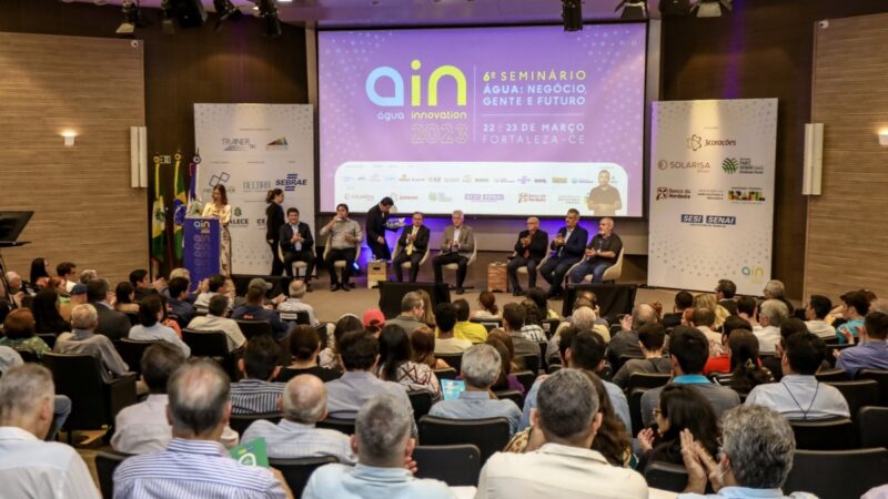 Seminário Água Innovation discute futuro do agronegócio e inovação em Fortaleza