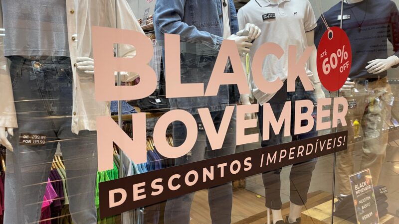 Ventura Shopping lança loja exclusiva com ofertas para a Black Friday